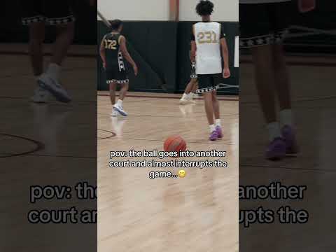 Only in AAU … 🤦 #basketball #rush #fouls