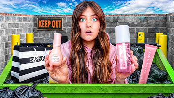 I Went Dumpster Diving at SEPHORA