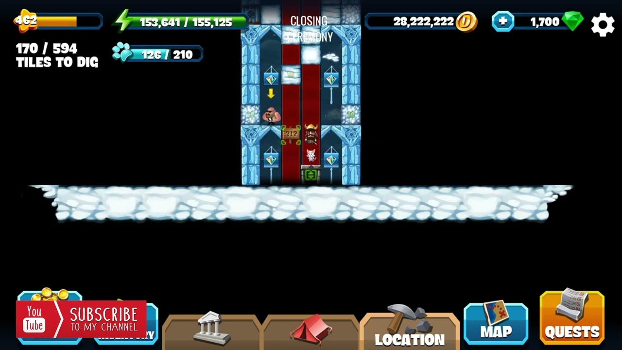 Diggy's Adventure   | Winter Games 2014 |   | CLOSING CEREMONY |