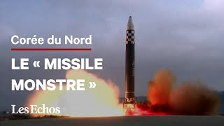 Les images du « missile monstre » de la Corée du Nord