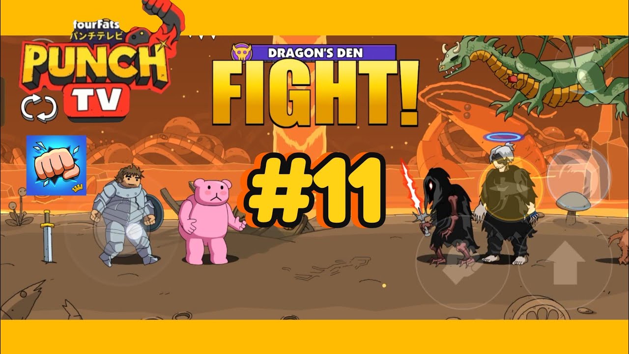 Punch TV: Ultimate Fight Show–Part 11: Fighting Maximus 2 Bosses ⚔️🔥