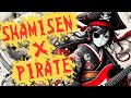 Shamisen × Pirate Fusion Soundtrack | Work & Study BGM by Samurai Girl