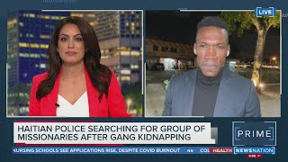 Gang with past abductions blamed for kidnapping missionaries in Haiti