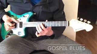 Gospel Blues Electric Baritone Ukulele