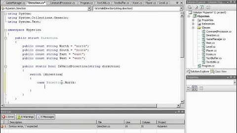XNA Tutorial Ep 16: Hyperion Code Pt 9