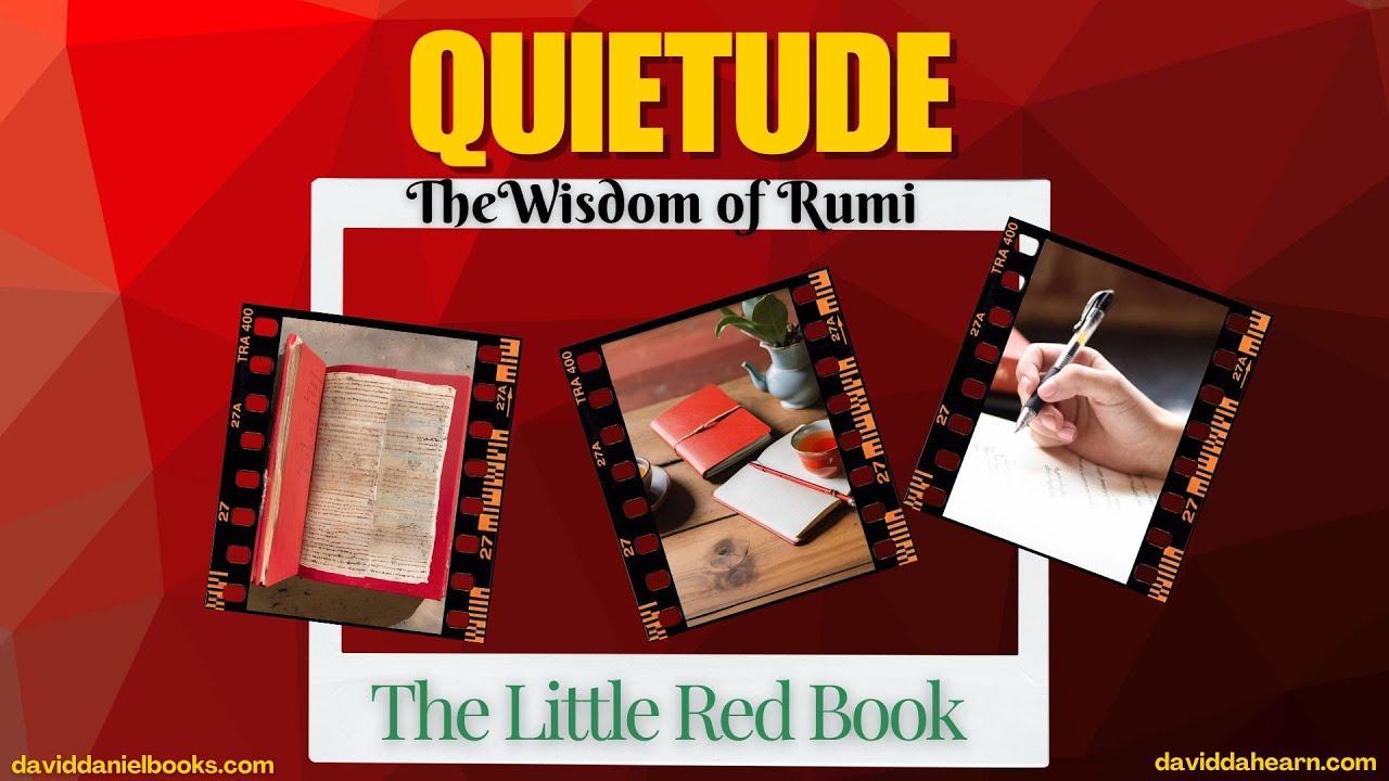 Quietude: The Little Red Book by David Ahearn