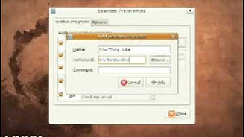Auto launching Programs on Ubuntu Startup