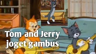 Lucu bnget!! Tom and Jerry joget gambus!!!