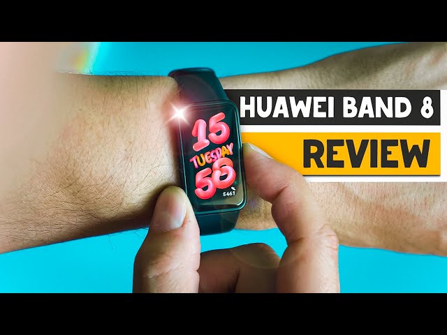 Test du Huawei Band 8 : Un nouveau numéro pour le vieux tracker de