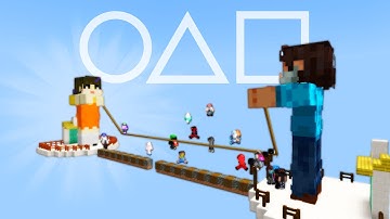 I Coded Jump Rope from Squid Game in Minecraft...