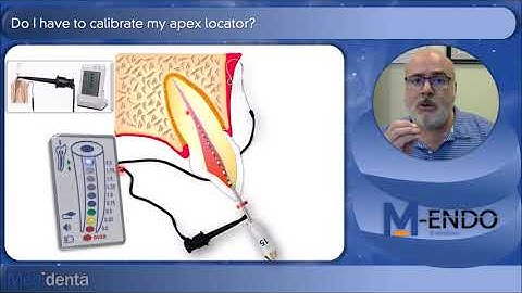 Medidenta Root Tip introduction. Do I have to calibrate my apex locator?