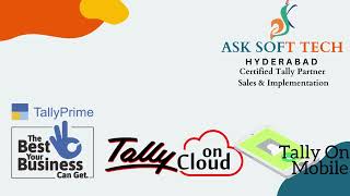 ASK SOFT TECH - Tally Solutions Hyderabad screenshot 5