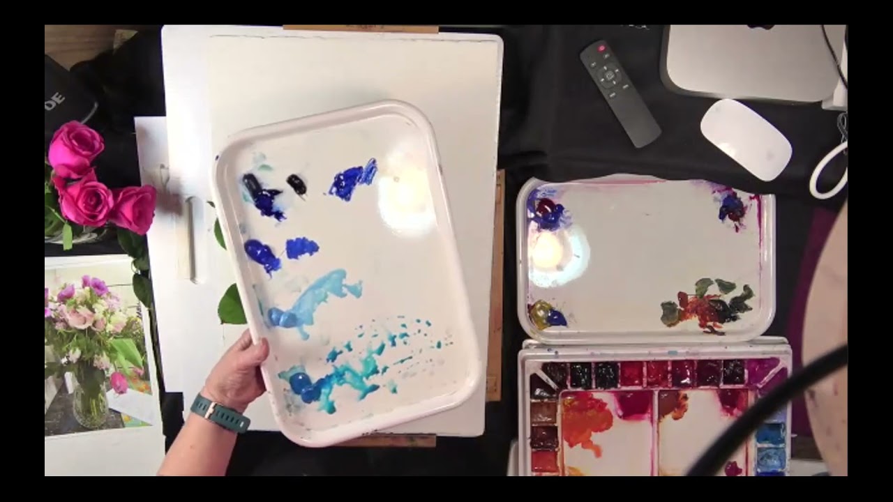 Janet Rogers Demo, Art Center Sarasota