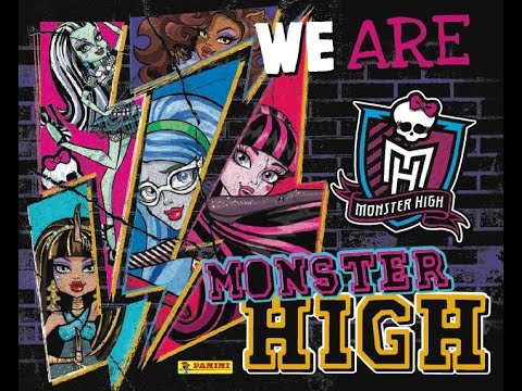 Monster High Panini We Are Monster High Albümü Türkçe Tanıtımı