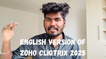 What is zoho cliqtrix contest explained in english