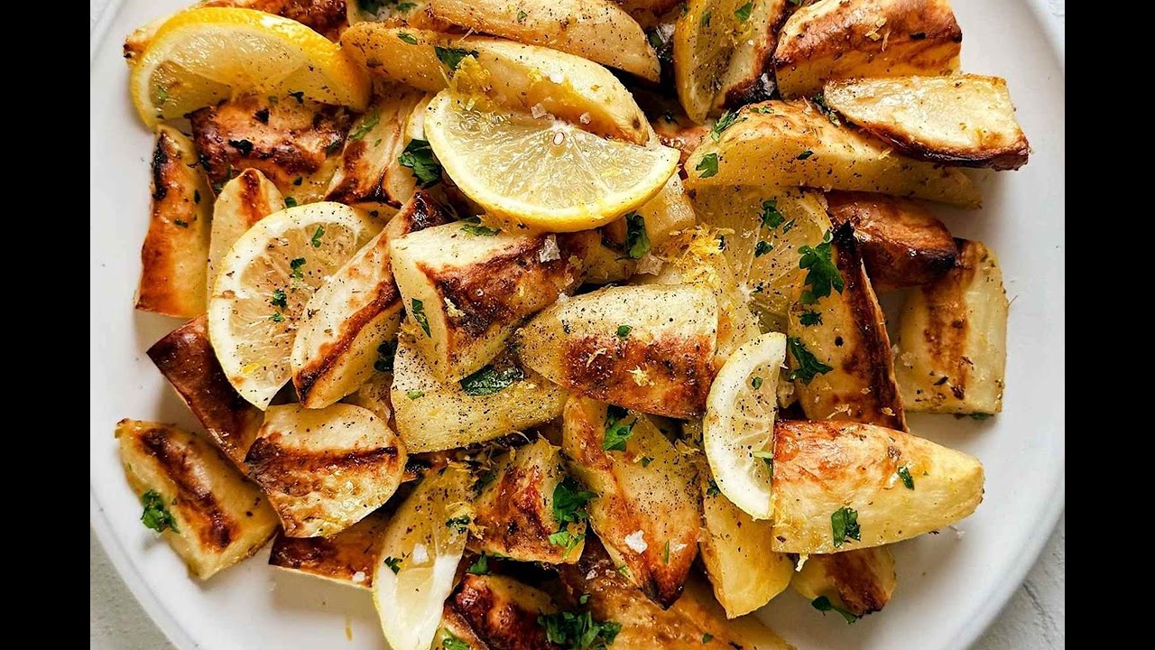 Tina Fey's Greek Lemon Potatoes: A Recipe Worth Stealing from the Barefoot Contessa