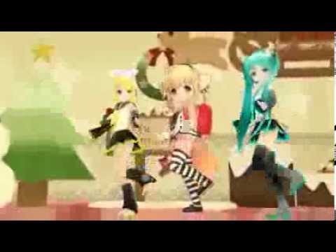 【MMD】メランコリック EUROBEAT Ver.【ふぉっくす紺子+ちびあぴミクリン】