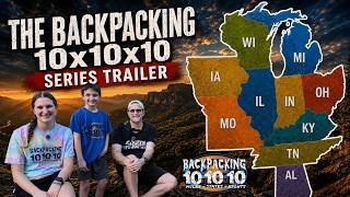 Backpacking 10x10x10 Trailer