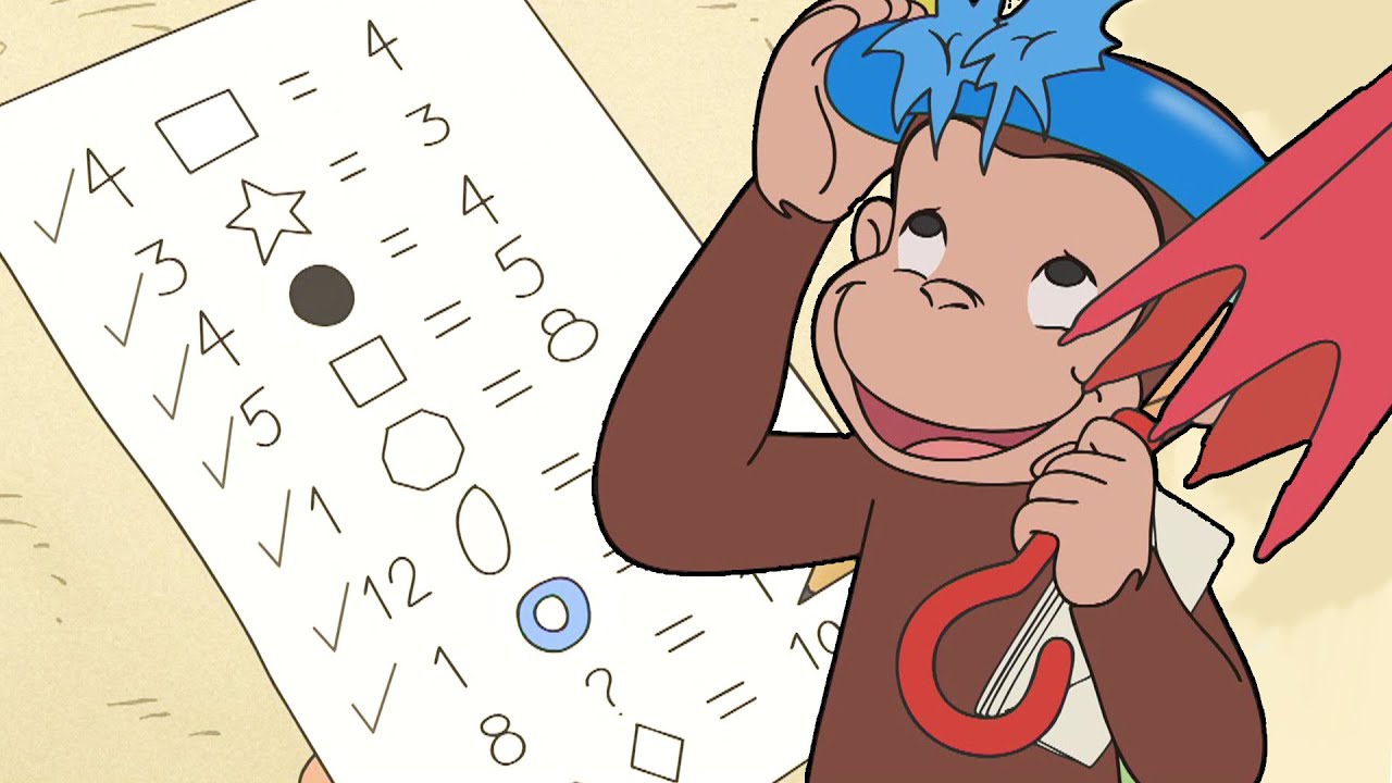 A Busca do George por Formas! | Episódios Completos 🐵 George, o Curioso