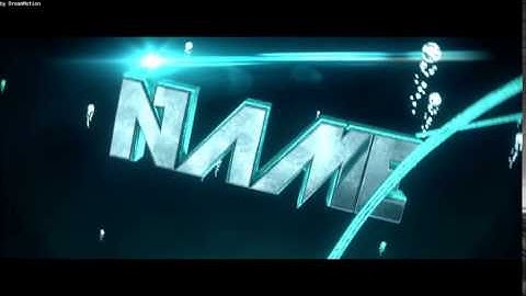 FREE 3D BLENDER INTRO TEMPLATE #34 Blender ONLY