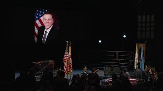 Funeral Service for Detective Paul Hoke