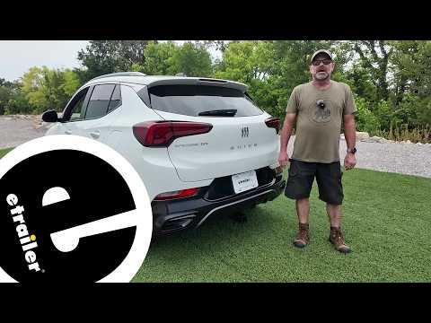 How to Put On Your etrailer Hitch Receiver - 2026 Buick Encore GX