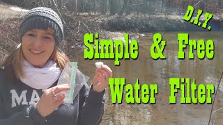 Make a FREE Simple Water Filter from what you have ~ Survival Skill by Homestead Corner 5,636 views 1 month ago 5 minutes, 46 seconds