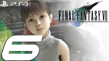 Final Fantasy VII PS4 - Gameplay Walkthrough Part 6 - Shinra HQ Building [1080p 60fps]