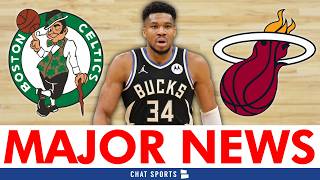 Today’s MAJOR NBA News On Giannis Antetokounmpo Spells BAD NEWS For Sixer Fans…