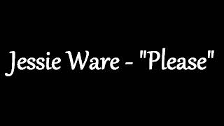 Jessie Ware - "Please" Instrumental Karaoke with backing vocals