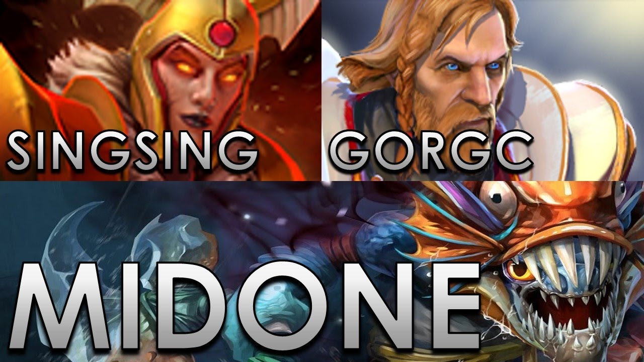 Midone's Slark with SingSing & Gorgc | Daily Dota 2 Full Game 7.14