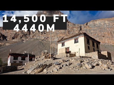 RIDING MOTORCYCLES TO THE WORLD'S HIGHEST POST OFFICE (Spiti Valley, India)