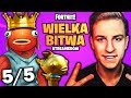 WIELKA BITWA STREAMERÓW 4 !🏆 - Jacob, Ewron, Zony, Team BOT i inni! - WSZYSTKIE PERSPEKTYWY (5/5)