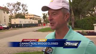 Camino Real Bridge closed for one year
