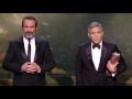 Jean dujardin traducteur officiel de george clooney  csar 2017