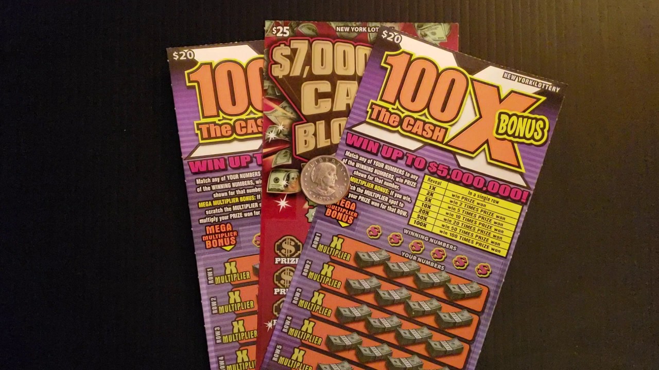  65 SESSION PROFIT 3 TICKETS 3 WINNERS NEW YORK LOTTERY INSTANT WIN