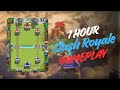 1 Hour of Clash Royale Gameplay No Commentary 1 Hour of Clash Royale Gameplay No Commentary