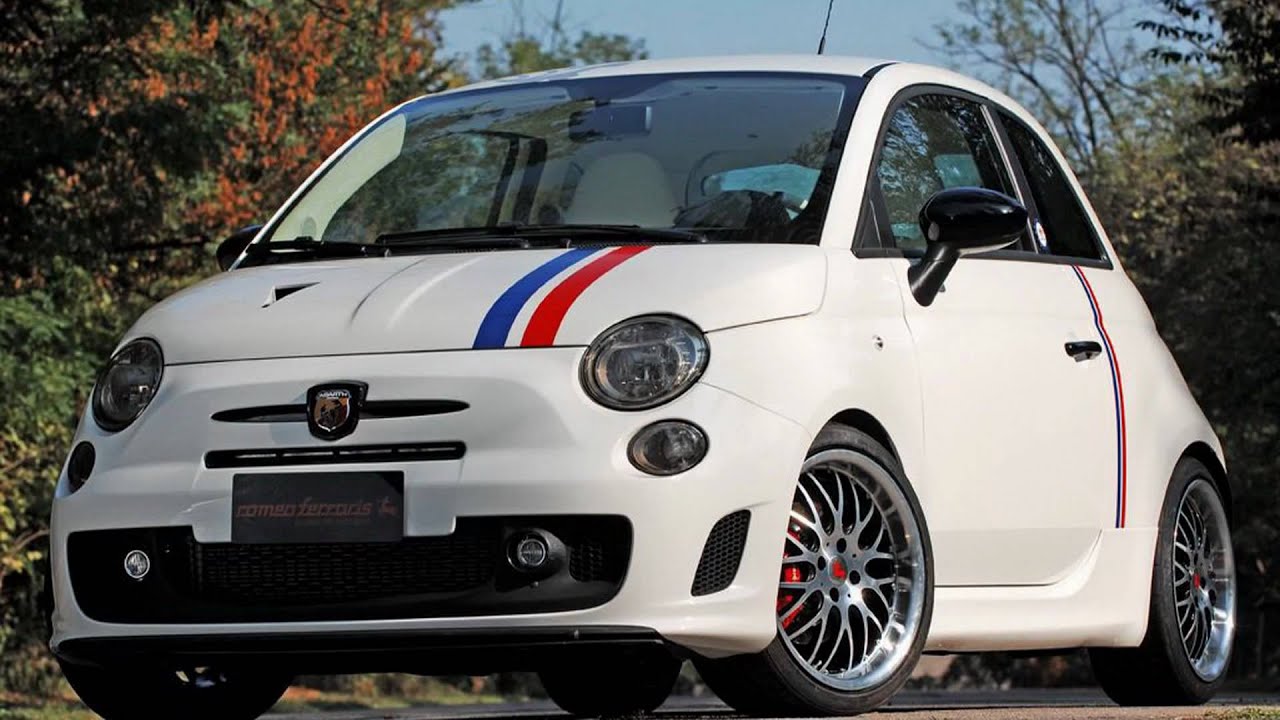 Fiat500usa Tuner Report Romeo Ferraris Fiat 500 Usa