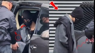 Viral Jungkook Spotted Leaving A Mysterious Building The Start Of A New Era?