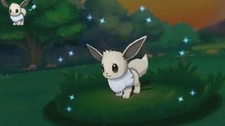 3ds ポケモン Oras Shiny Eevee 色違い イーブイ 色違 伊布 Youtube