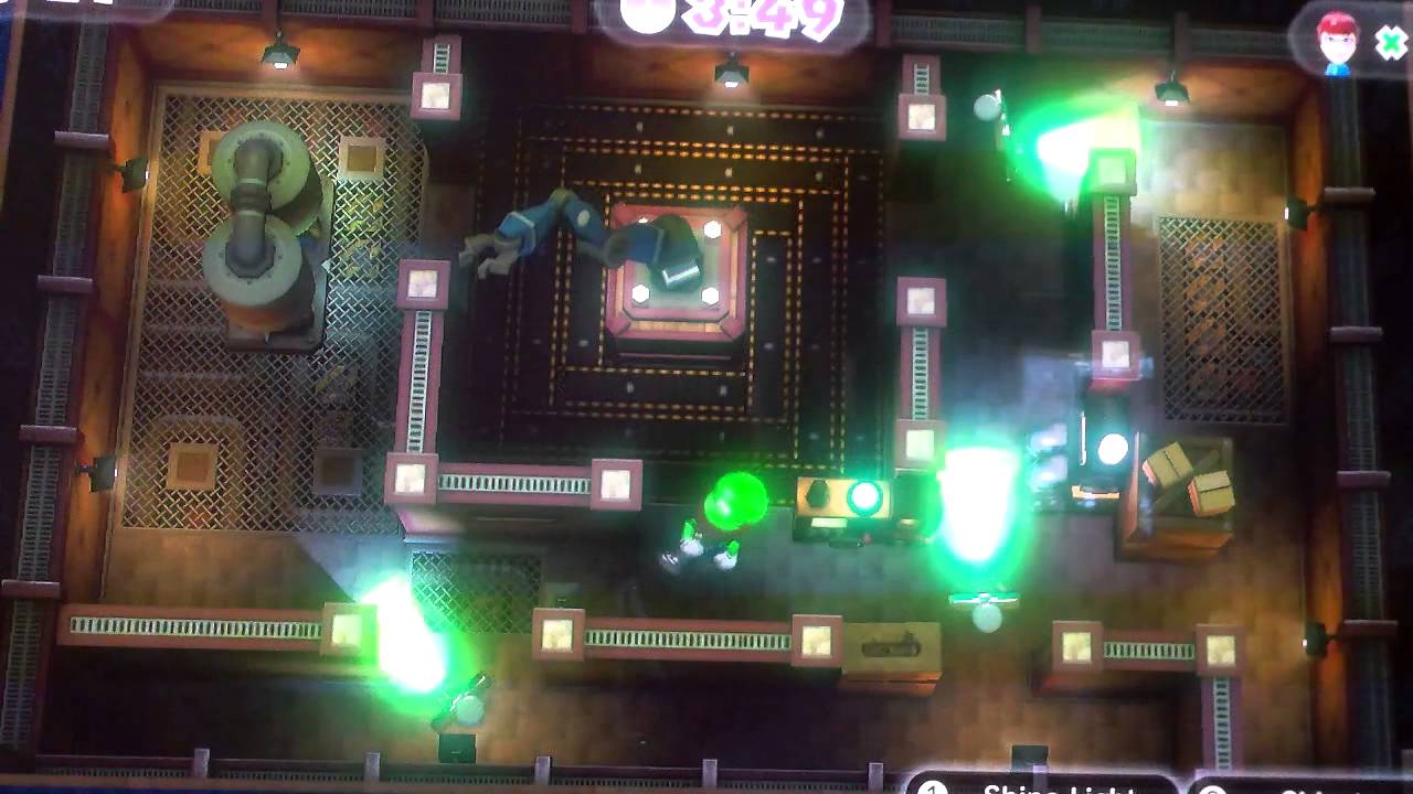 Nintendo Land #2- Luigi's Ghost Mansion - YouTube