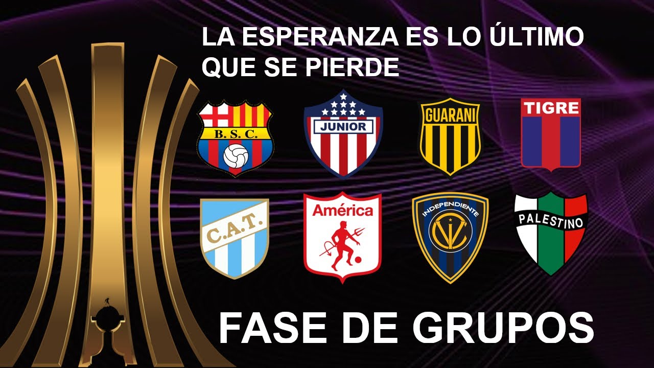 GOLPE FULMINANTE COPA LIBERTADORES 2020| FASE DE GRUPOS ...