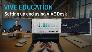Setting up and using VIVE Desk