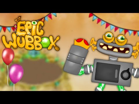 Offical Epic Gold Wubbox Into Fanmade Gold Wubbox [My Singing Monsters]  [Mods]