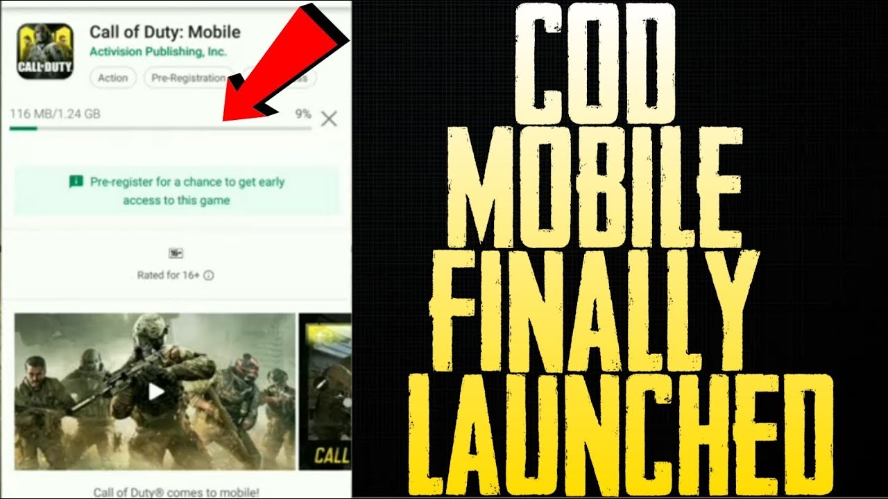 Call of Duty Mobile Finally Launched for Android | 1.20Gb data - 