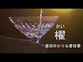 (カラオケ) 櫂<かい> / 原田ゆかり&香田晋