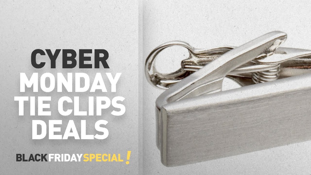 Top Cyber Monday Tie Clips: Kenneth Cole REACTION Men's Classic Tie Clip,Metallic Silver,One Size