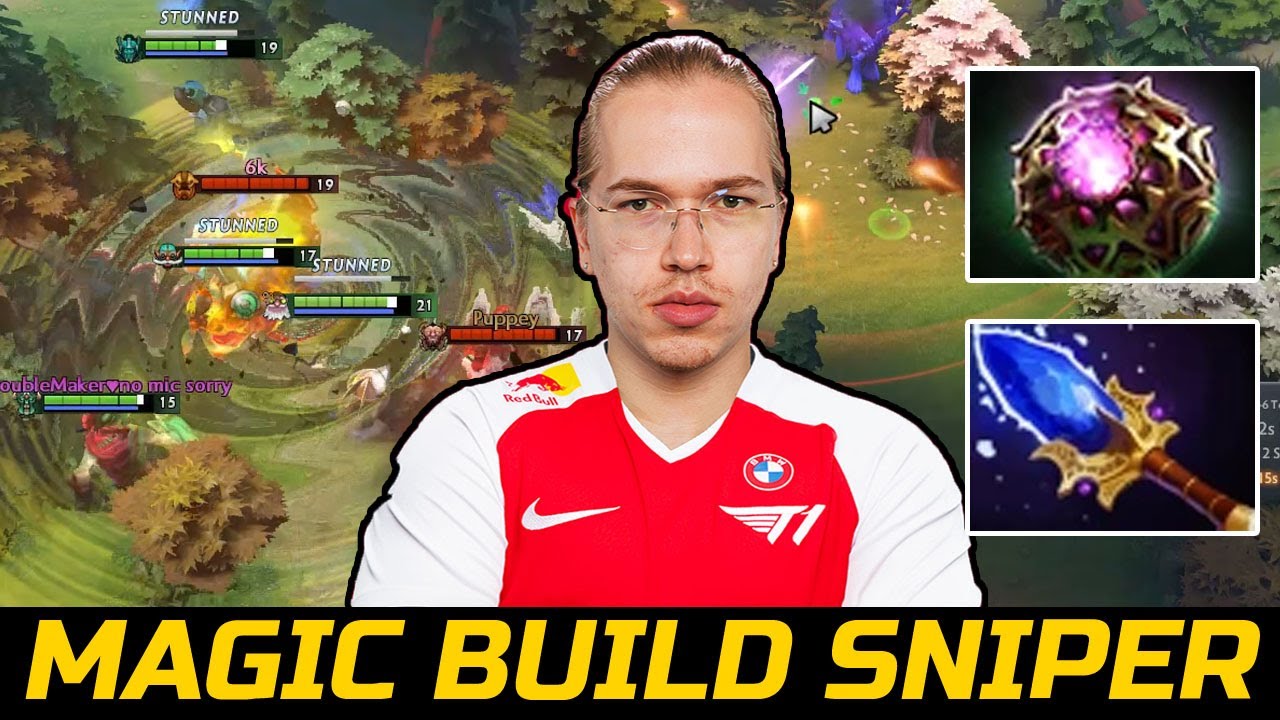 Topson [Sniper] New Favorite Mid With Diffusal Blade Build Dota 2 – HZVAJ