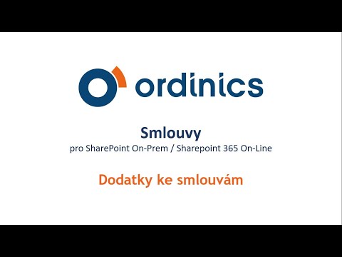 Video: Pro dodatky ke smlouvě?