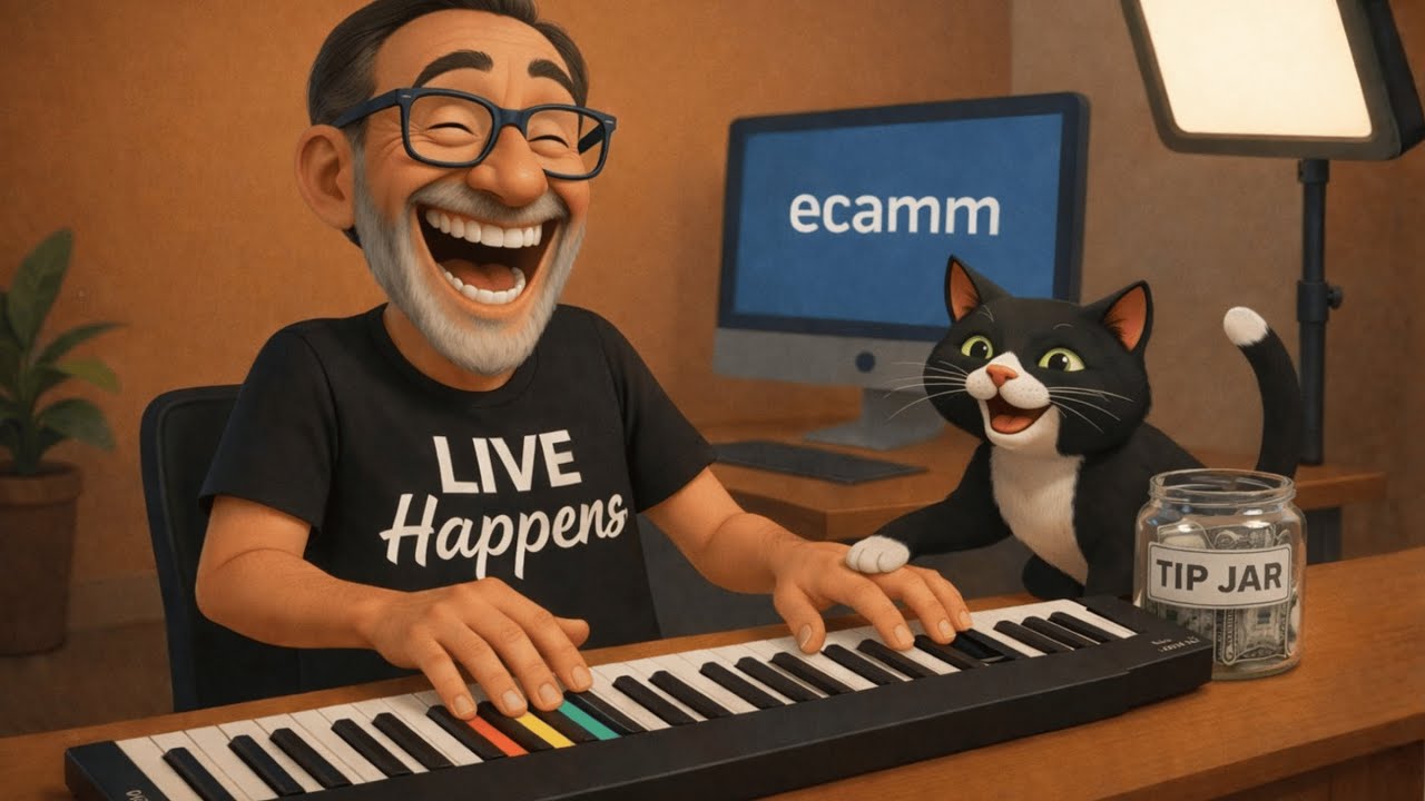 Paul Learns Piano — Week 6 - Day 41